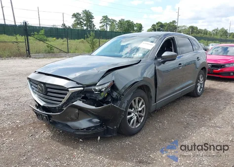 2019 Mazda Cx-9 Touring z USA, uszkodzony, nr VIN JM3TCBCY7K0329127